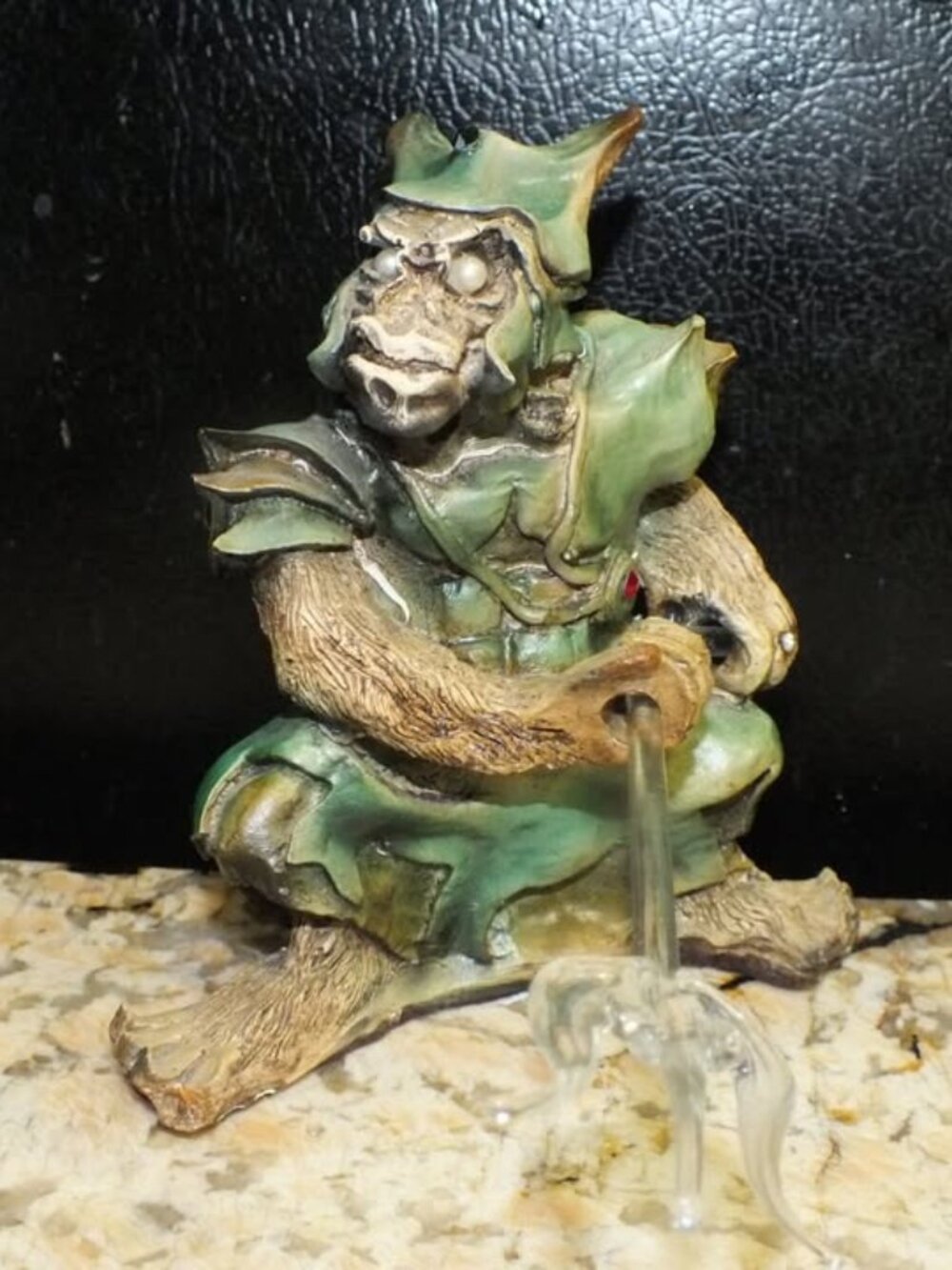 Mythical Troll goblin Guardian Warrior Creature Figurine